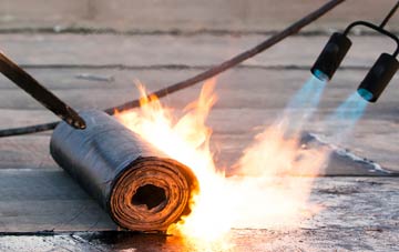 Hope Mansell asphalt flat roofing repairs