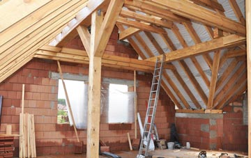 Hope Mansell attic trusses