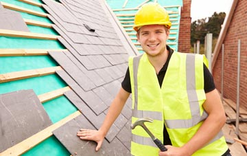 find trusted Hope Mansell roofers in Herefordshire