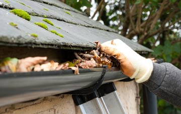 gutter cleaning Hope Mansell, Herefordshire