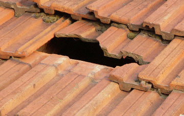 roof repair Hope Mansell, Herefordshire