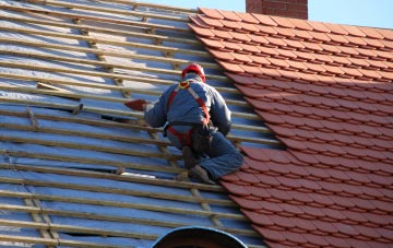 roof tiles Hope Mansell, Herefordshire